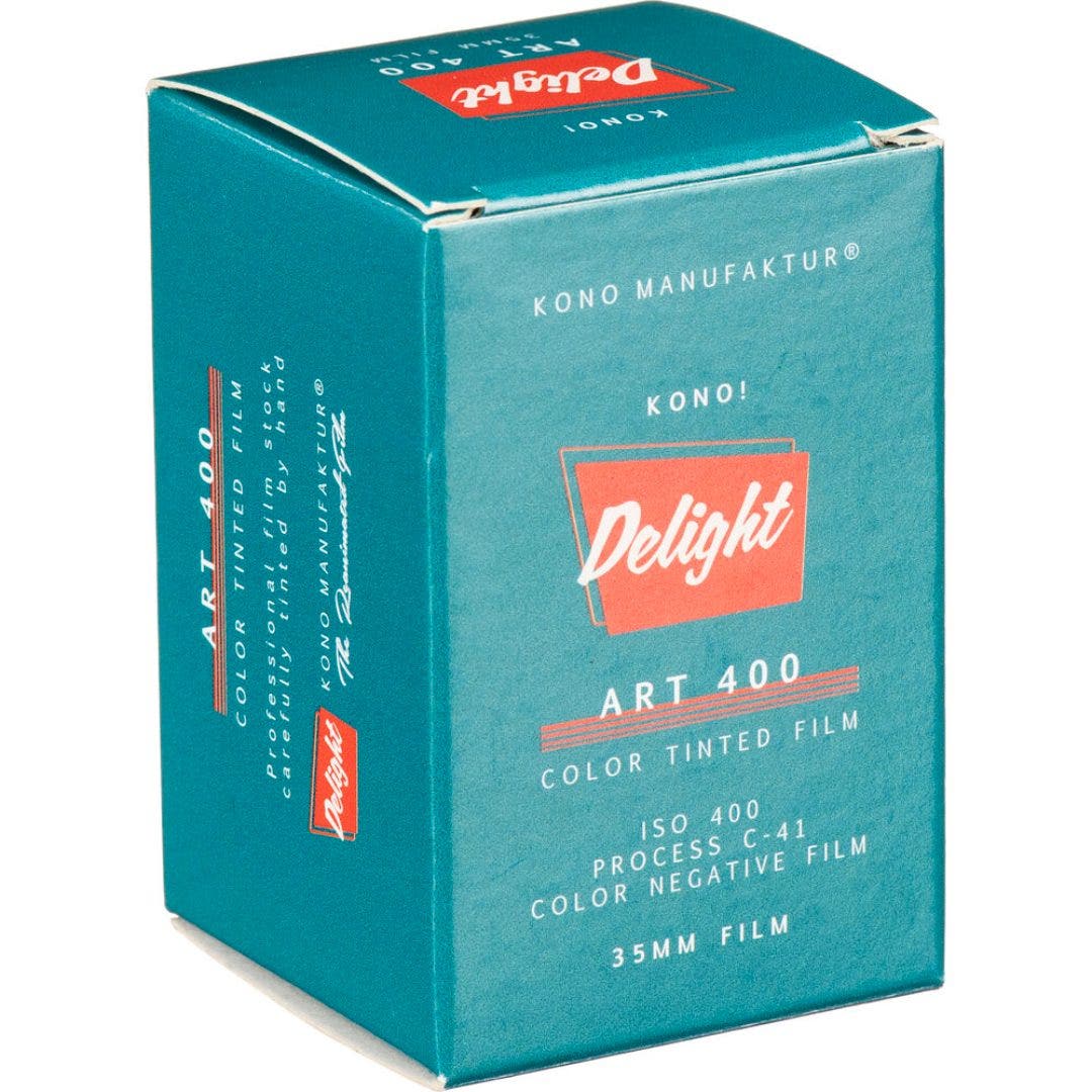 Kono Delight 400 ISO 35mm Color Negative Photo Film, 36 Exposures - additional product view