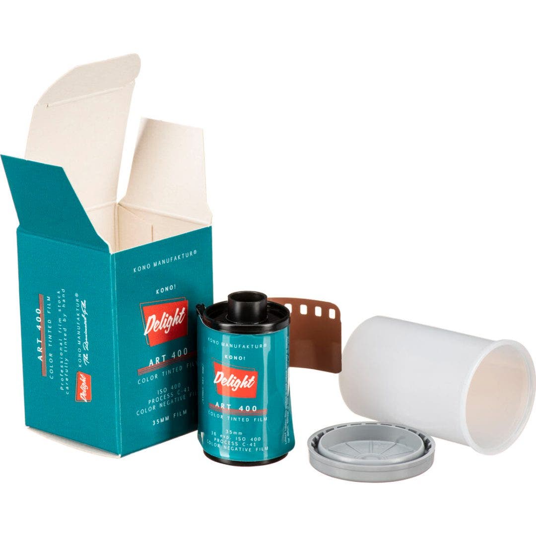 Kono Delight 400 ISO 35mm Color Negative Photo Film, 36 Exposures - additional product view