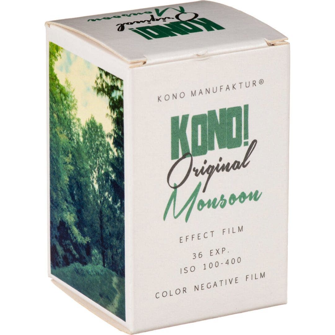 Kono Original Monsoon 35mm Color Negative Photo Film, 36 Exposures - additional product view