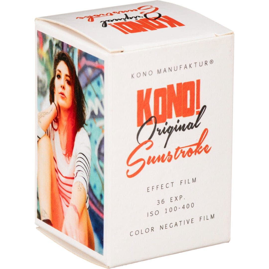 Kono Original Sunstroke 35mm Color Negative Photo Film, 36 Exposures - additional product view