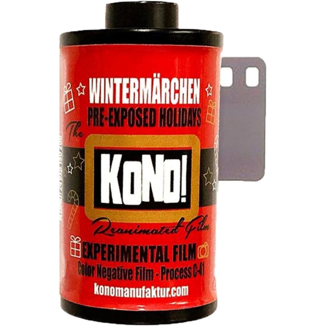 Kono Wintermarchen 35mm colour negative photo film, 24 exposures