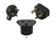 Korjo travel adaptor, South Africa and India to Australia