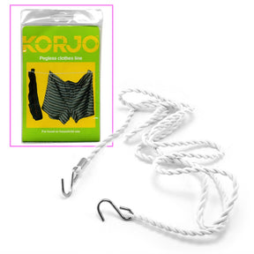 Korjo Clothes Line, pegless
