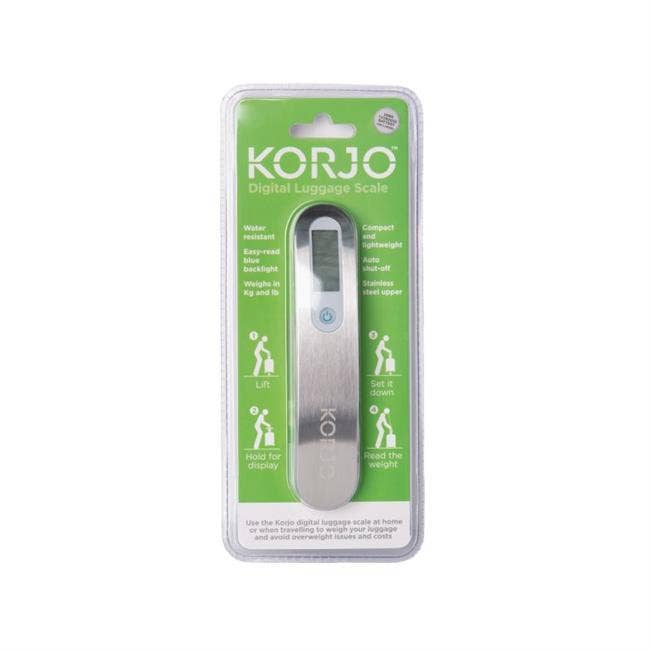 Korjo digital luggage scales
