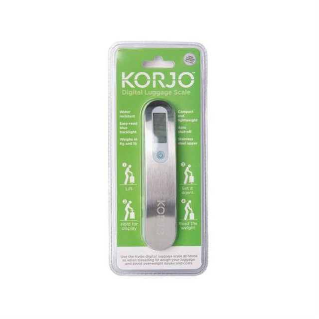 Korjo digital luggage scales