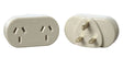 Korjo double adaptor for Great Britain