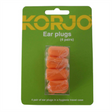 Korjo Ear Plugs, 4 pair