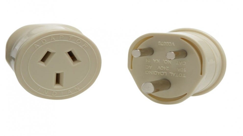 Korjo India adapter
