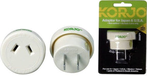 Korjo Japan and USA 2pin Adaptor
