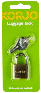 Korjo luggage lock, single pack