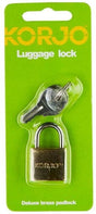 Korjo luggage lock, single pack