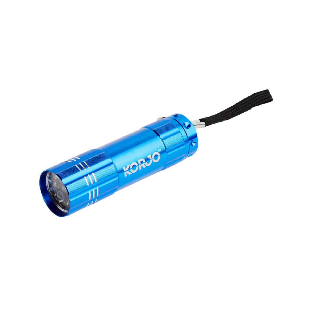 Korjo Pocket Torch -LED (Blue, Black, Red, Silver) - additional product view