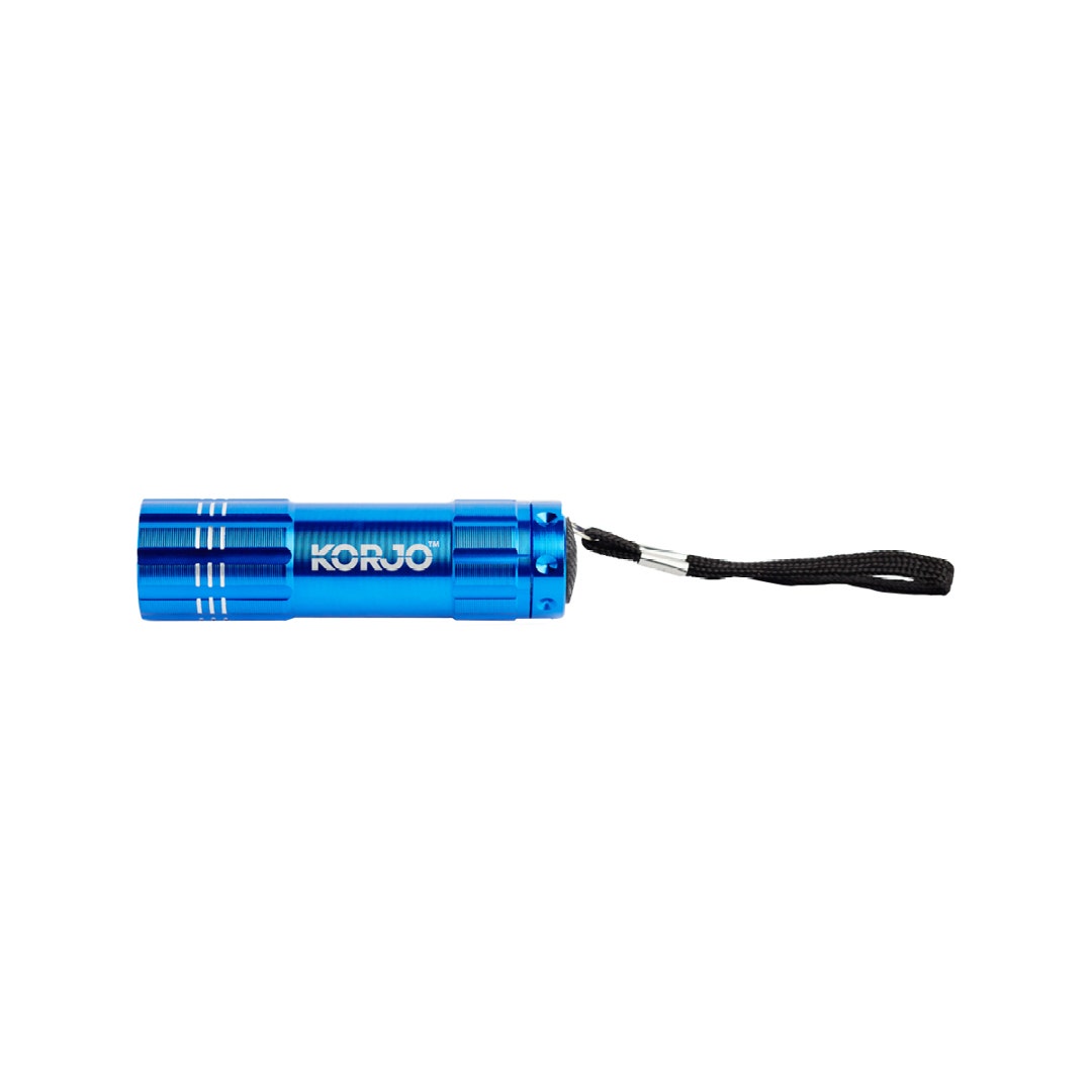Korjo Pocket Torch -LED (Blue, Black, Red, Silver) - additional product view