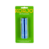 Korjo Pocket Torch -LED (Blue, Black, Red, Silver) - additional product view