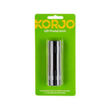 Korjo Pocket Torch -LED (Blue, Black, Red, Silver) - additional product view