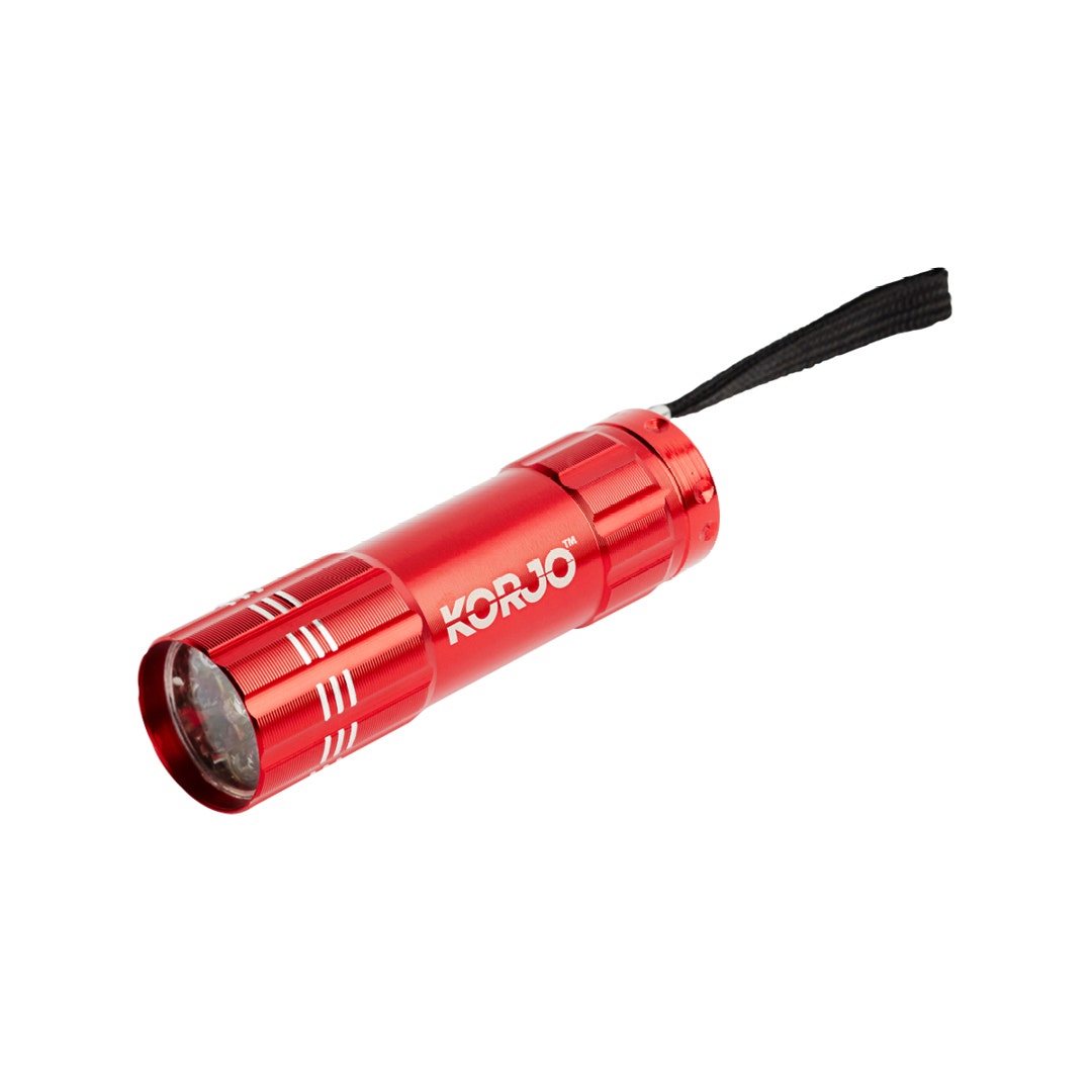 Korjo Pocket Torch -LED (Blue, Black, Red, Silver) - additional product view