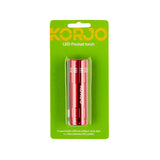 Korjo Pocket Torch -LED (Blue, Black, Red, Silver) - additional product view