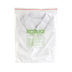 Korjo Resealable Plastic Packing Bags