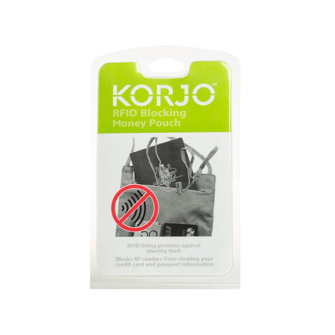 Korjo RFID Protected Money Pouch - additional product view