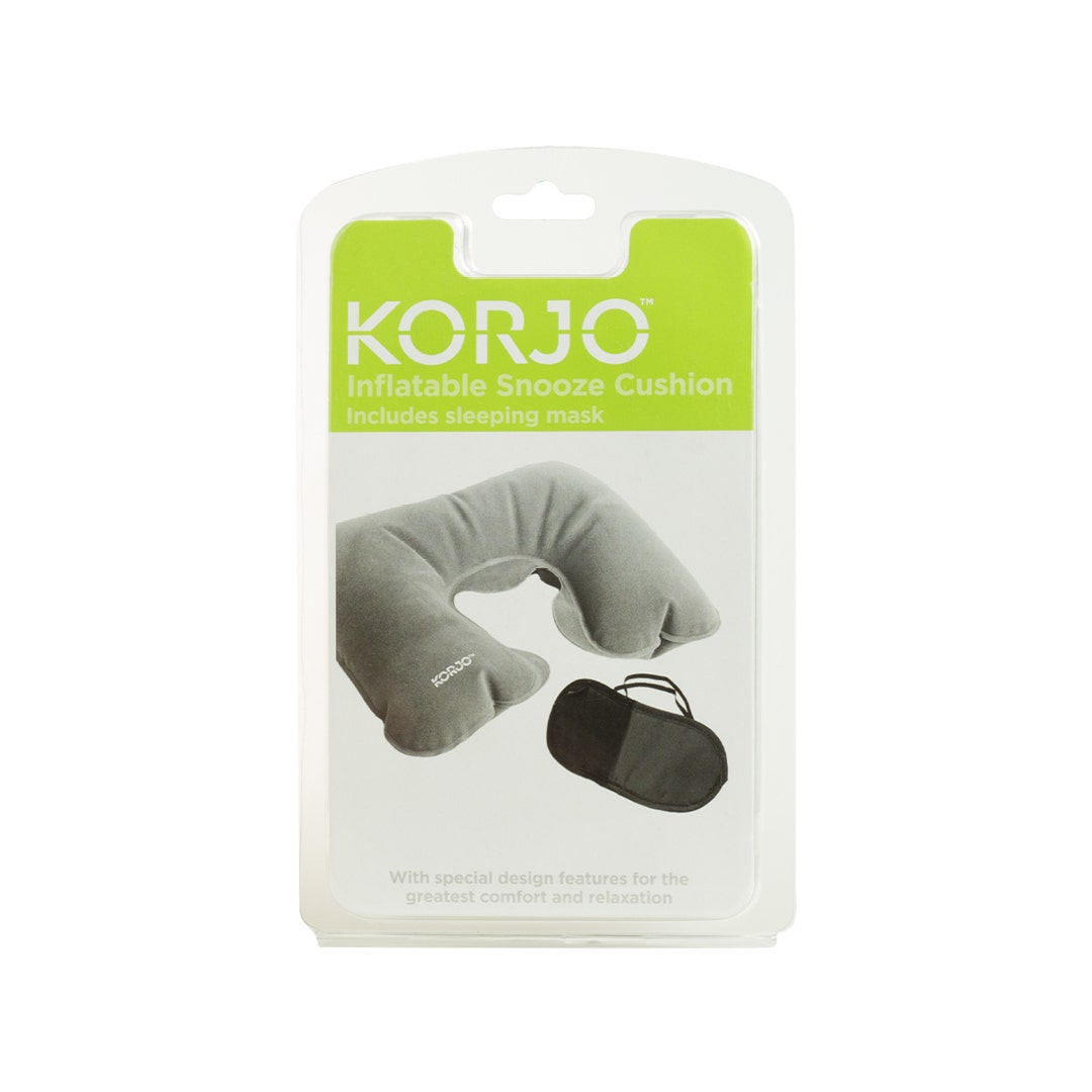 Korjo Snooze Cushion with Sleeping Mask - additional product view