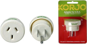 Korjo USA 3pin adaptor