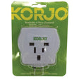 Korjo Worldwide to Aus travel adaptor