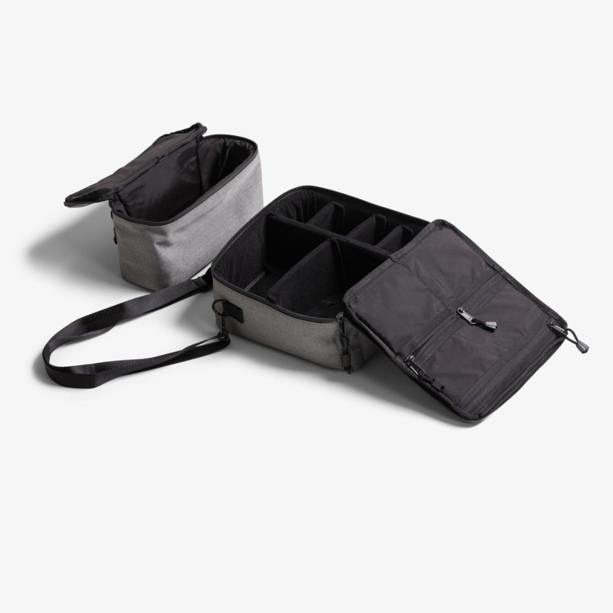 Langly Alpha Compact Camera Backpack - Cement - additional product view
