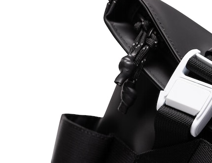 Langly Bravo Shoulder Bag - Mineral White - additional product view