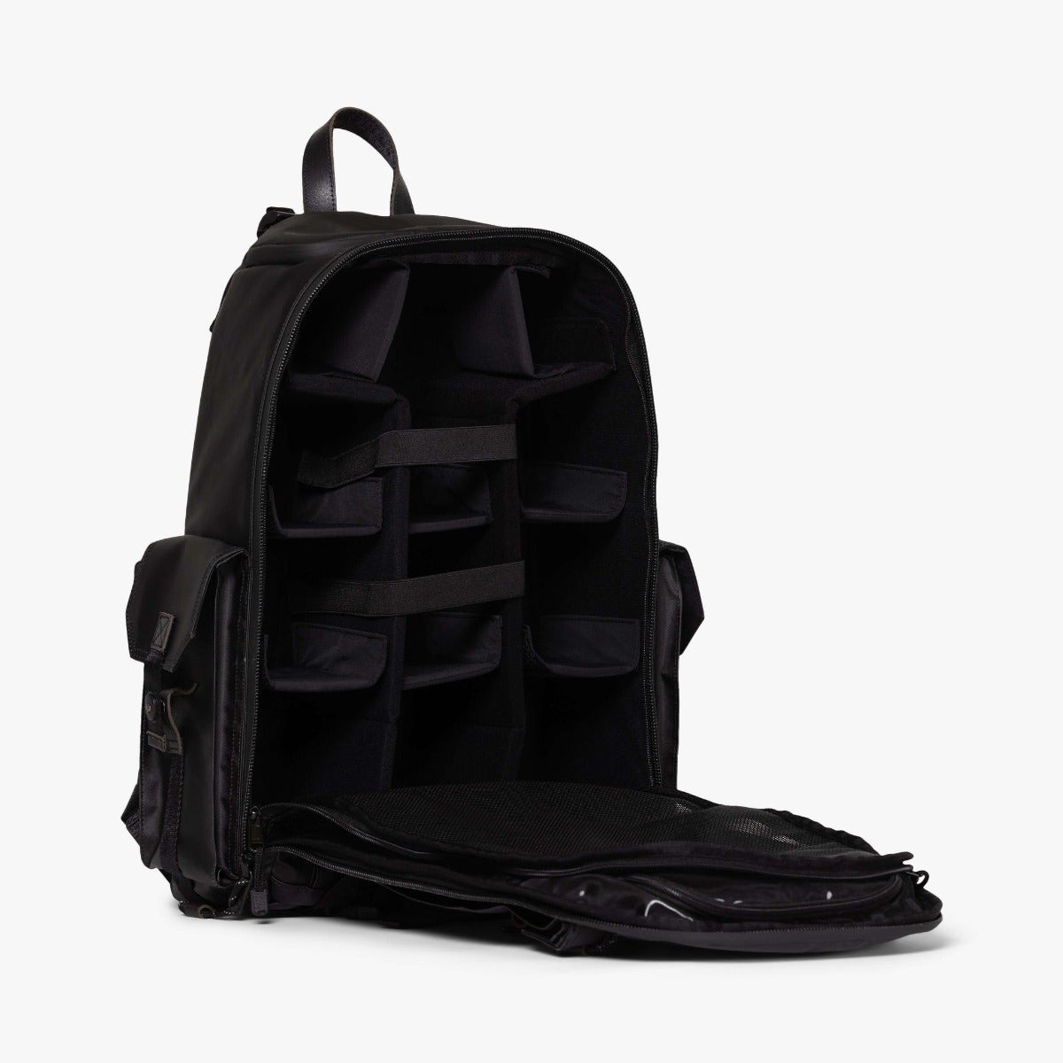 Langly Multi Globetrotter Camera Backpack - Black - additional product view
