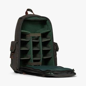 Langly Multi Globetrotter Camera Backpack - Forest - additional product view