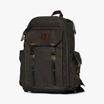 Langly Multi Globetrotter Camera Backpack in forest