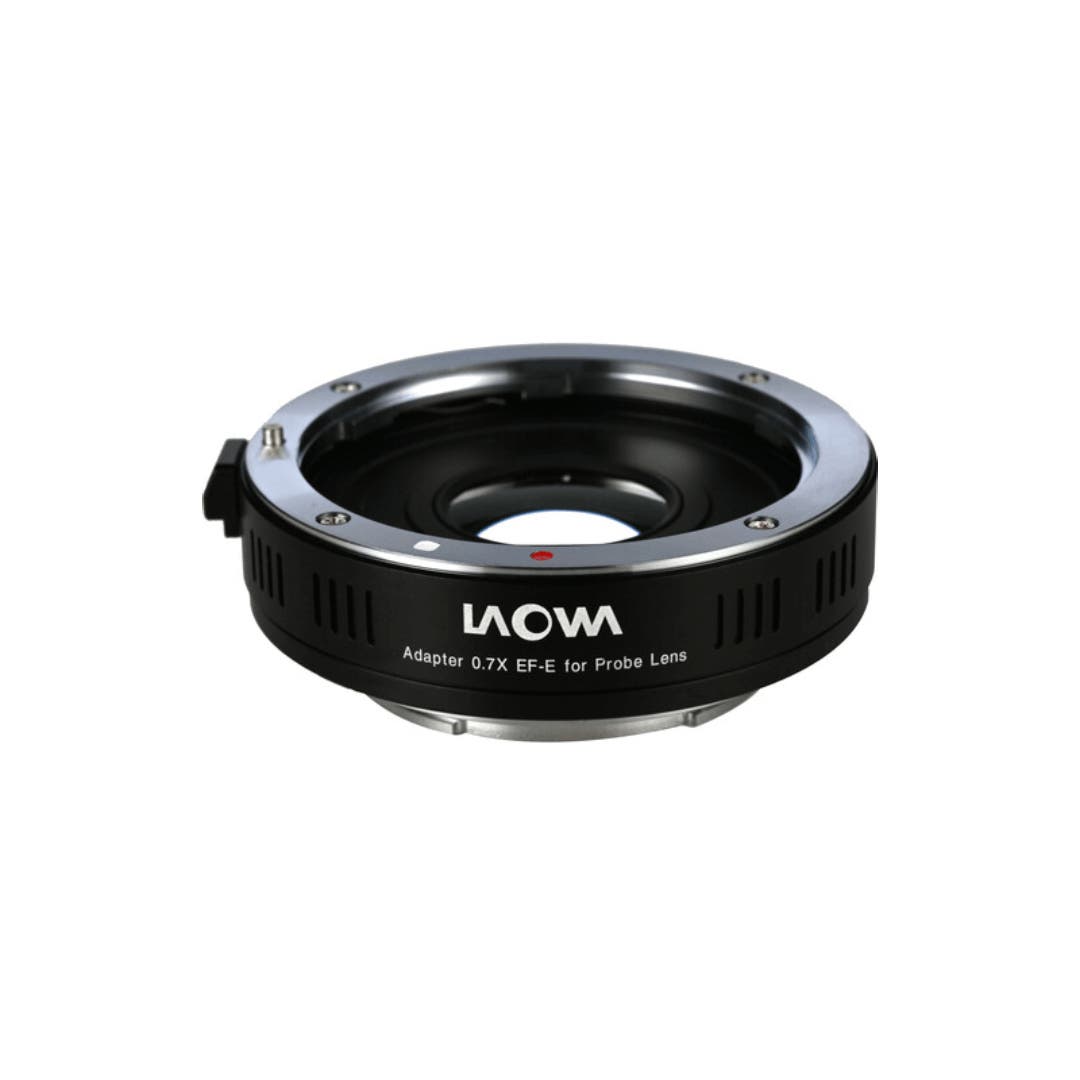 Laowa 0.7x Focal Reducer for Probe Lens, EF to E mount