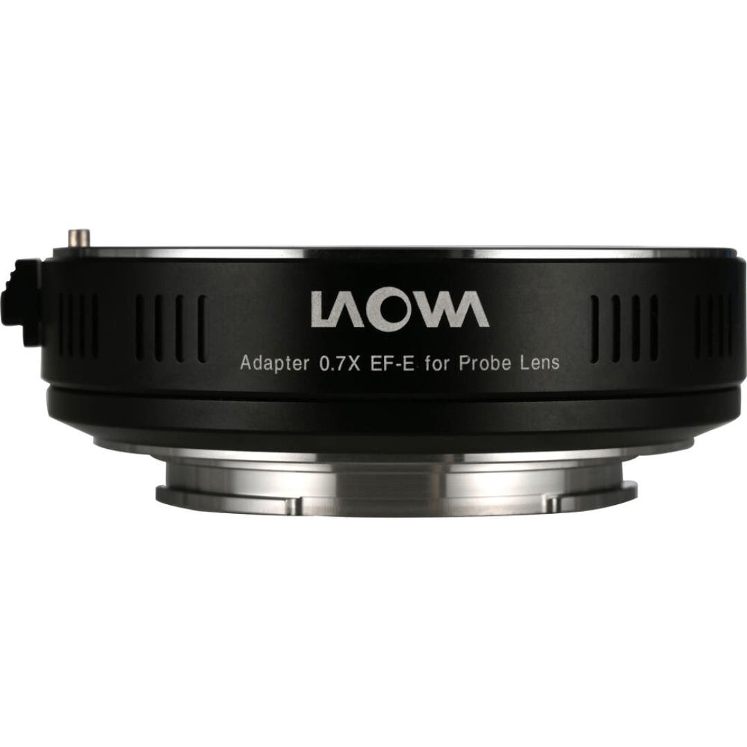 Laowa 0.7x Focal Reducer for Probe Lens, EF to R mount