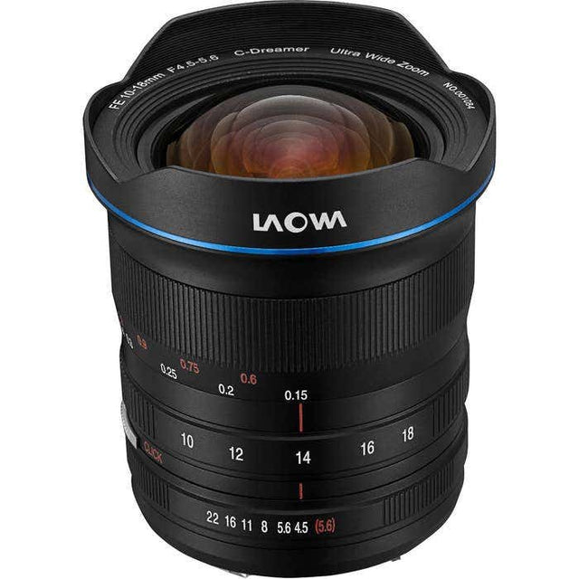 Laowa 10-18mm f/4.5-5.6 C-Dreamer lens, L-Mount