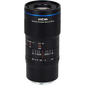 Laowa 100mm f/2.8 APO Ultra-Macro lens for Canon RF mount.