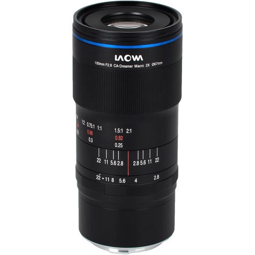 Laowa 100mm f/2.8 APO Ultra-Macro lens for Canon RF mount.