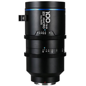 Laowa 100mm T2.9 2x Macro APO Cine lens, PL mount