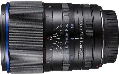 Laowa 105mm f/2 Smooth Trans Focus Lens in Canon EF mount