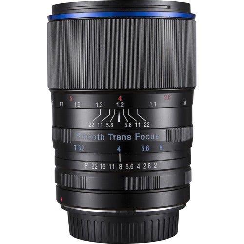 Laowa 105mm f/2 Smooth Trans Focus Lens - Nikon F - additional product view