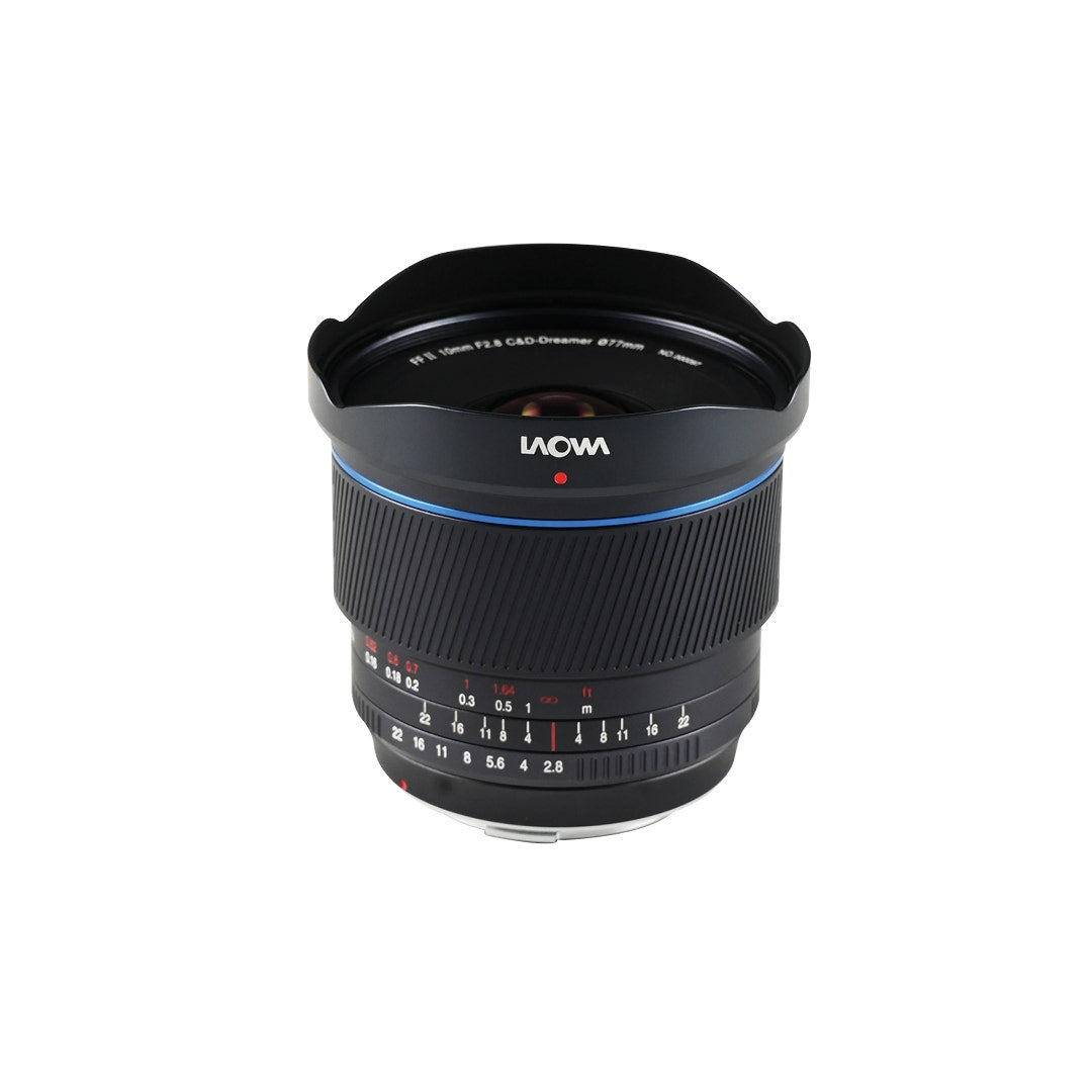Laowa 10mm f/2.8 Zero-D FF lens for Canon RF mount