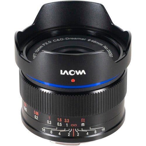 Laowa 10mm f/2 ZERO-D Lens - MFT - additional product view