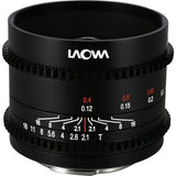 Laowa 10mm T2.1 Zero-D Cine Lens - MFT - additional product view