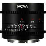 Laowa 10mm T2.1 Zero-D Cine Lens, Micro Four Thirds mount