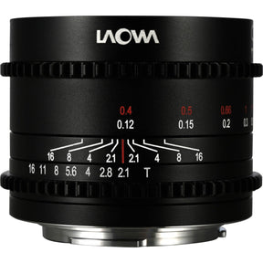 Laowa 10mm T2.1 Zero-D Cine Lens, Micro Four Thirds mount