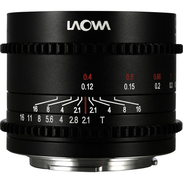 Laowa 10mm T2.1 Zero-D Cine Lens, Micro Four Thirds mount