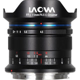Laowa 11mm f/4.5 FF RL Lens, Canon RF mount