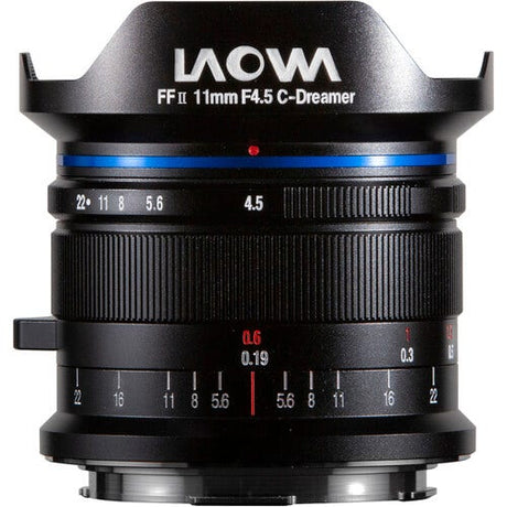 Laowa 11mm f/4.5 FF RL lens, L Mount