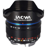 Laowa 11mm f/4.5 FF RL lens, Leica M, black