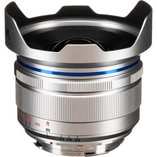 Laowa 11mm f/4.5 FF RL Lens - Leica M (Silver) - additional product view