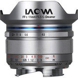 Laowa 11mm f/4.5 FF RL Lens - Leica M (Silver) - additional product view